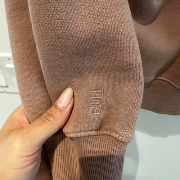 TNA Cozy Fleece Boyfriend Hoodie - Picture 3 of 4